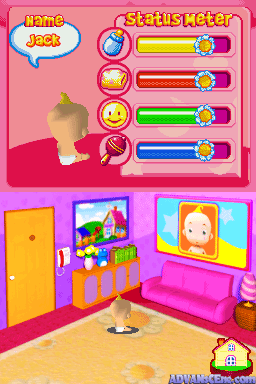 Nursery Mania screenshot 3 for Nintendo DS